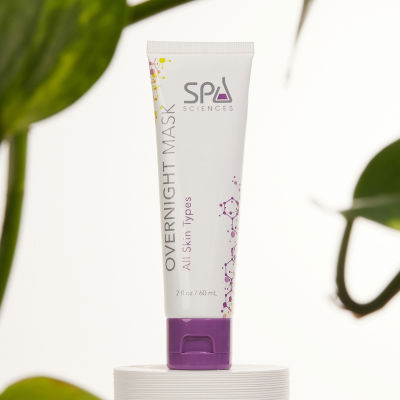 Spa Sciences Overnight Mask   Intensive Hydration Sleeping Facial Mask With Coconut Water   2 Fl Oz