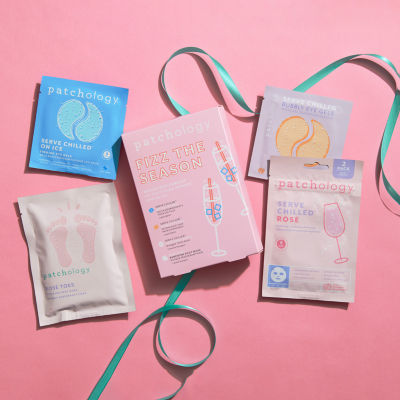 Patchology Fizz The Season Festive Self Care Kit ($28 Value)