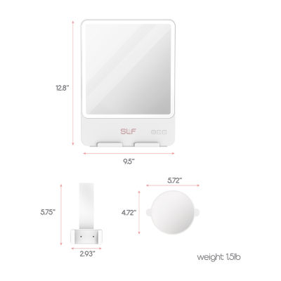 Slf Led Travel Makeup Mirror