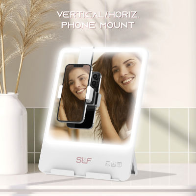 Slf  Led Travel Makeup Mirror