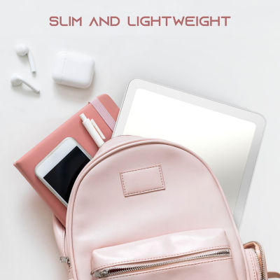 Slf Led Travel Makeup Mirror