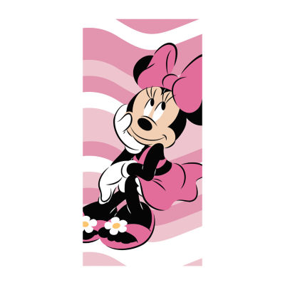 Disney Collection Minnie Mouse Beach Towel