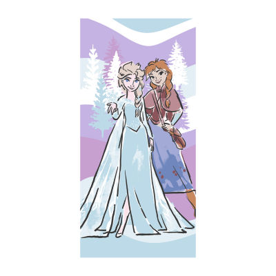 Disney Collection Frozen Beach Towel JCPenney