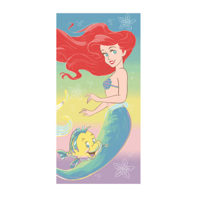 Disney Collection The Little Mermaid Ariel Beach Towel