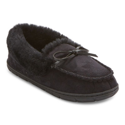 St. John's Bay Womens Moccasin Slippers