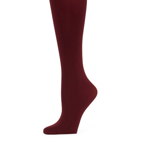 Arizona Opaque 1 Pair Tights, Large-x-large, Red