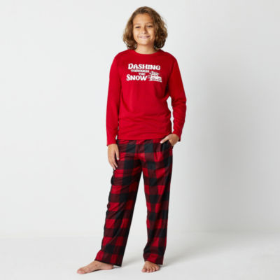 Big kid best sale christmas pajamas