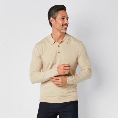 Abbott Elementary Mens Long Sleeve Pullover Sweater, Color: Oatmeal Heather  - JCPenney
