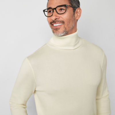 Mens turtleneck store sweater jcpenney