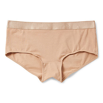 Organic cotton boyshorts brief  Shop women's organic underwear – econica