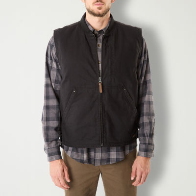 Men's Smith's Workwear Full-Zip Sweater Fleece Vest