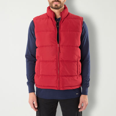 Mens puffer vest sale big and tall