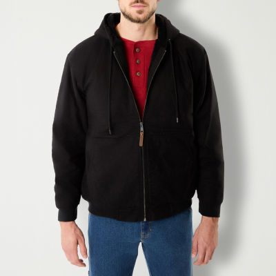 Men's tall sherpa hot sale lined jacket