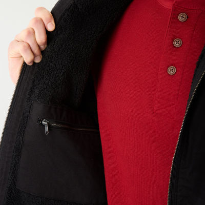 Smiths Workwear Sherpa Mens Lined Big and Tall Heavyweight Work Jacket