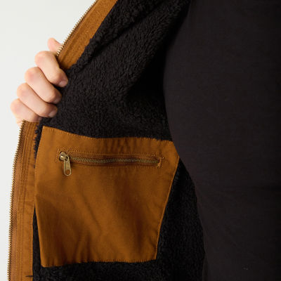 Smiths Workwear Sherpa Mens Heavyweight Big and Tall Work Jacket