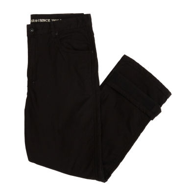 Men's Big & Tall Cotton-Blend-Fleece Pants