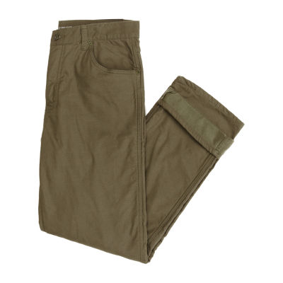 Smiths Workwear Fleece-Lined Mens Relaxed Fit Big and Tall Workwear Pant