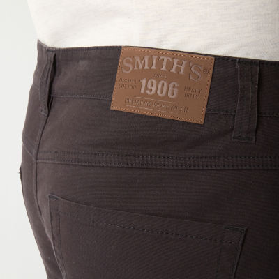 Smiths Workwear Fleece-Lined Mens Big and Tall Relaxed Fit Pant
