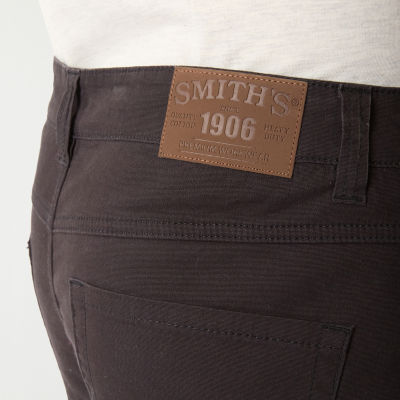 Smiths Workwear Fleece-Lined Mens Relaxed Fit Big and Tall Workwear Pant