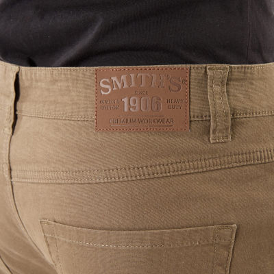 Smiths Workwear Fleece-Lined Mens Relaxed Fit Big and Tall Workwear Pant