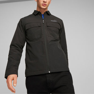 PUMA Mens Midweight Shirt Jacket