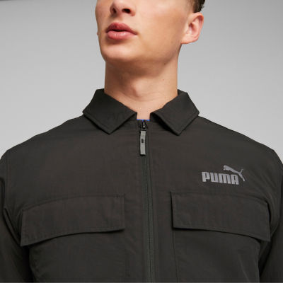 PUMA Mens Midweight Shirt Jacket