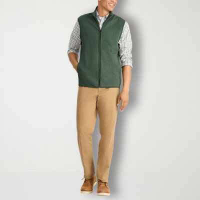 IZOD Luxury Sport Knit Quilted Vest - JCPenney