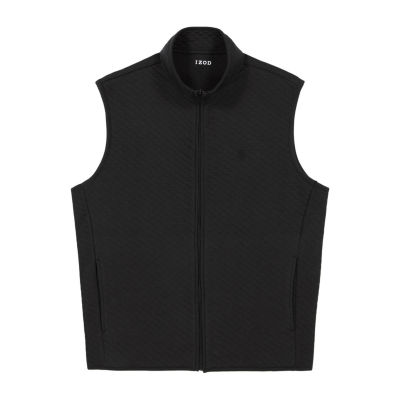 IZOD Luxury Sport Knit Quilted Vest - JCPenney