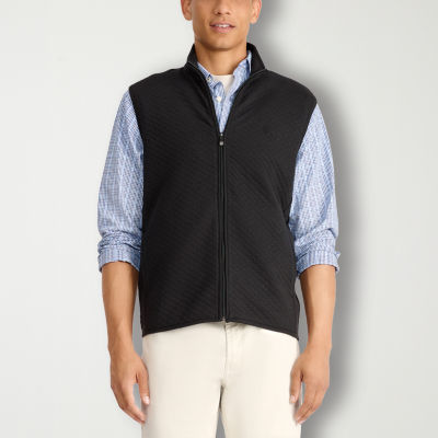 IZOD Luxury Sport Knit Quilted Vest