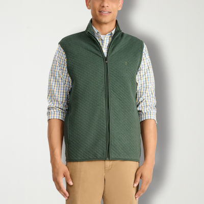 IZOD Luxury Sport Knit Quilted Vest JCPenney