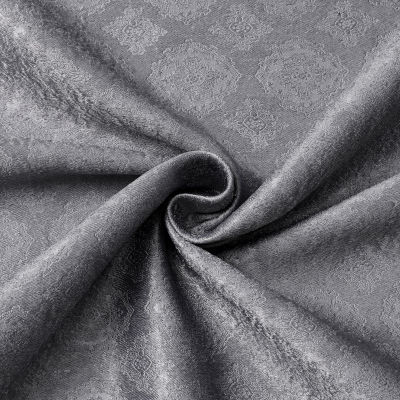 Regal Home Tobias Grommet Top Energy Saving Embossed Blackout Set of 2 Curtain Panels