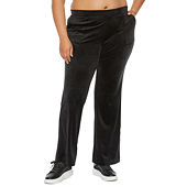 Juicy By Juicy Couture Womens Mid Rise Straight Track Pant - JCPenney