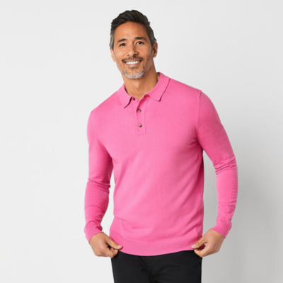 Mens Long Sleeve Pullover Sweater