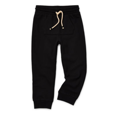 Okie Dokie Toddler & Little Boys Cuffed Jogger Pant