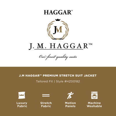 Haggar JMH Premium Mens Stretch Fabric Classic Fit Suit Jacket