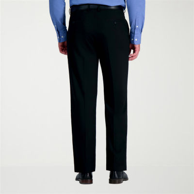 Haggar JMH Premium Stretch Mens Classic Fit Pleated Front Suit Pant