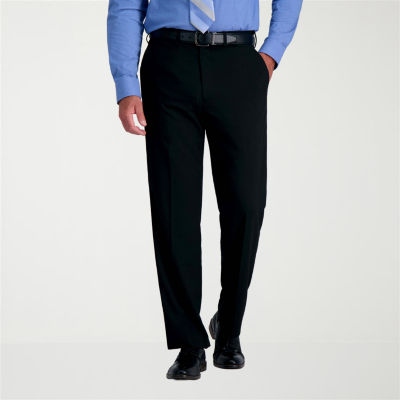 Haggar JMH Premium Stretch Mens Classic Fit Pleated Front Suit Pant