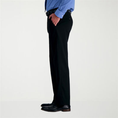 Haggar JMH Premium Stretch Mens Classic Fit Pleated Front Suit Pant