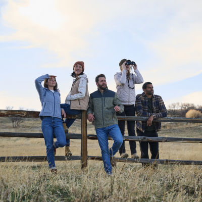 Free Country Mens Fleece Lightweight Jacket