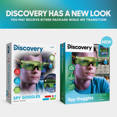 Discovery™ Night Vision Spy Goggles