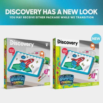 Discovery™ Glow Tracing Light-Up Art Tablet