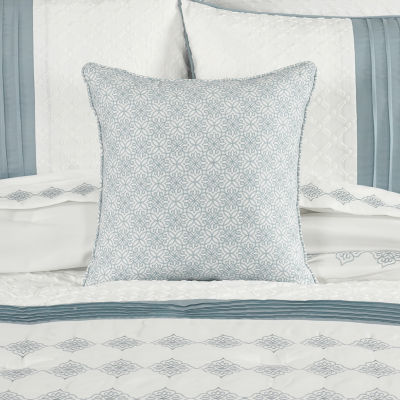 Royal Court Square Throw Pillow