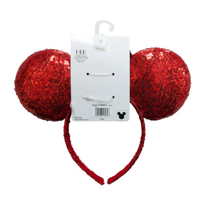 Disney Collection Girls Minnie Mouse Ears Headband