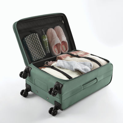 Protocol Explorer 2.0 20 Inch Softside Expandable Carry-On Spinner Luggage
