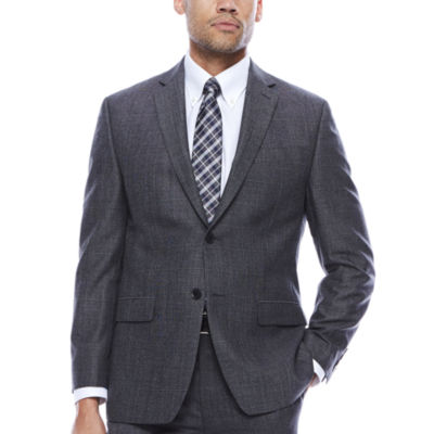 Collection® Windowpane Classic Jacket 