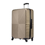 Protocol Logan 5-pc. Hardside Luggage Set, Color: Tan Brindle - JCPenney