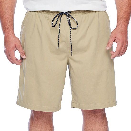 The Foundry Big & Tall Supply Co. Mens Pull-On Short, Color: Beach Blue ...