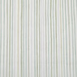 Home Expressions Lisette Stripe Print Sheer Rod Pocket Single Curtain Panel