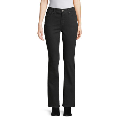 St. John's Bay-Plus Adaptive Womens Mid Rise Bootcut Jean - JCPenney