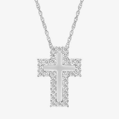 Jcpenney cross 2024 necklaces womens